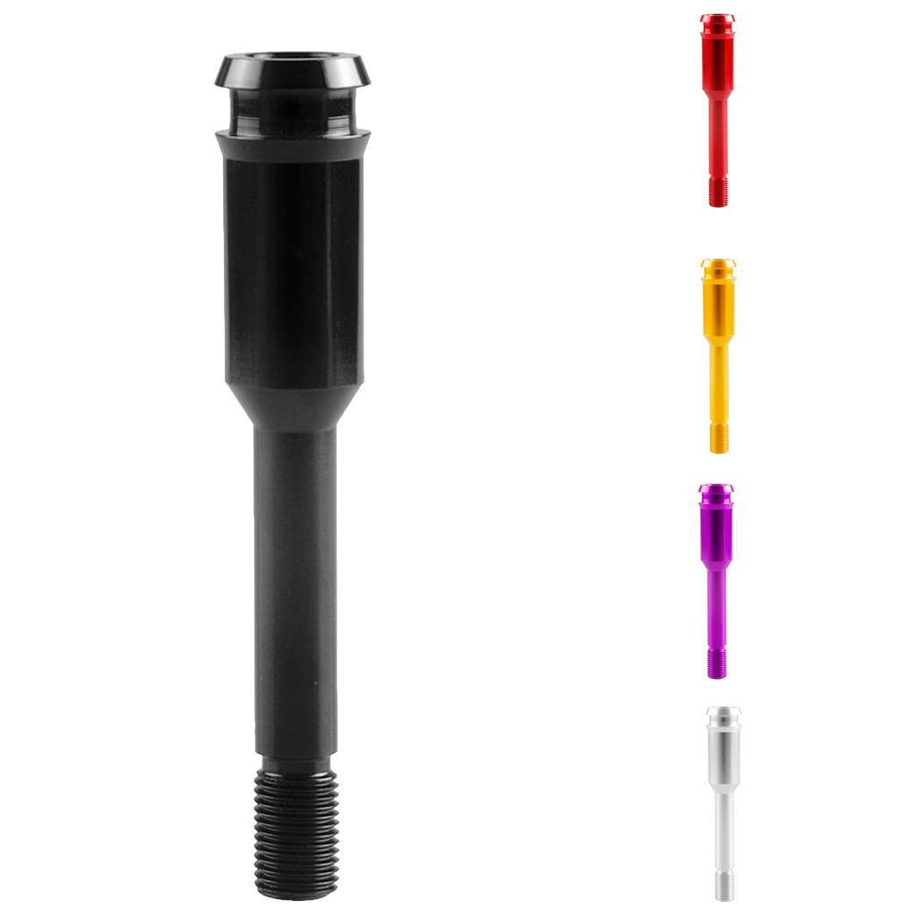 Car Manual Shift Knob Gear Shifter Lever Stick Aluminum for VW T4 Black