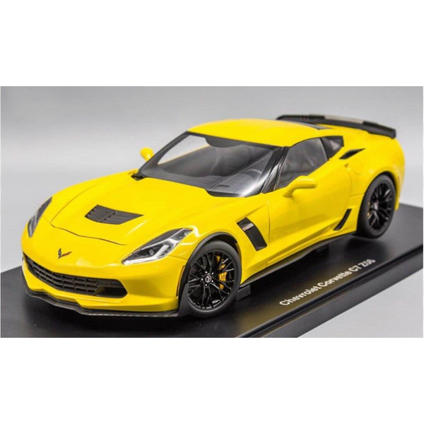 Xe Mô Hình Chevrolet Corvette C7 Z06 1:18 Autoart - 71263aa1 (Vàng)