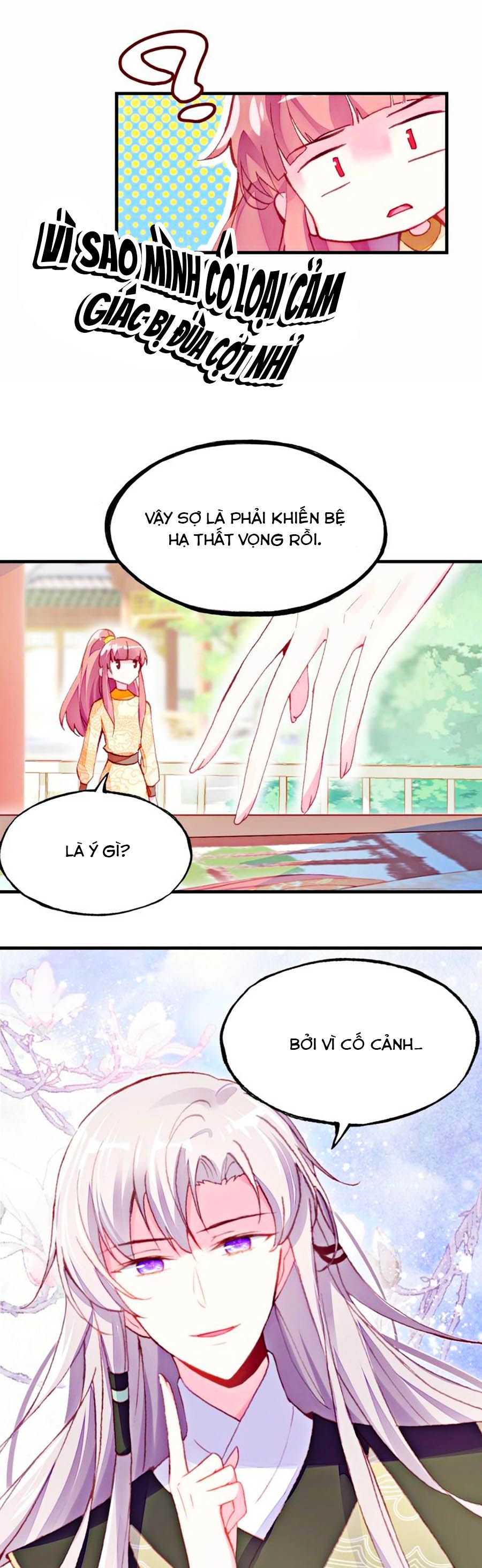 trẫm cũng không muốn quá khí phách chapter 16 10