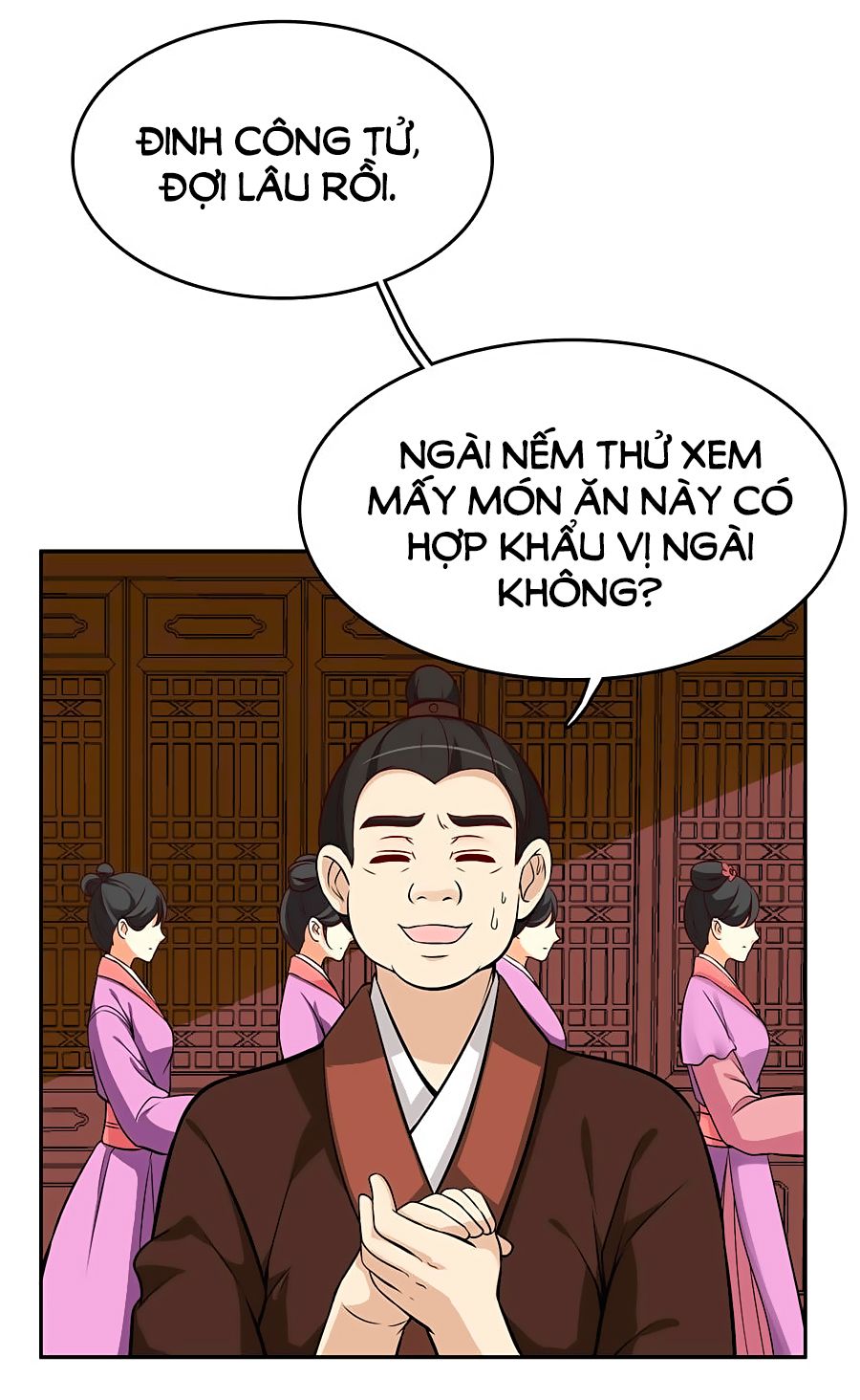 kiêu ngạo vương gia chủng điền phi chapter 8 6