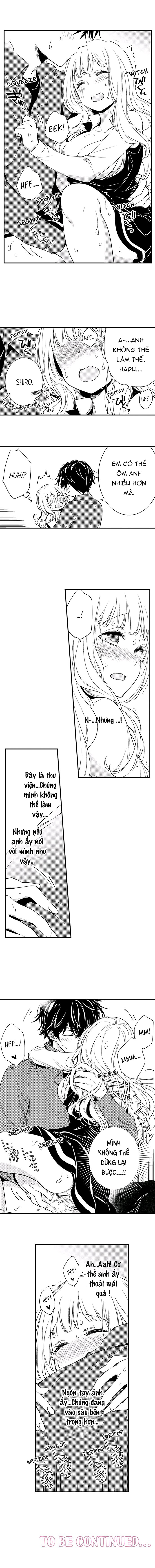 hãy ngủ cùng em, haruomi-kun! (full) chapter 17.2 4