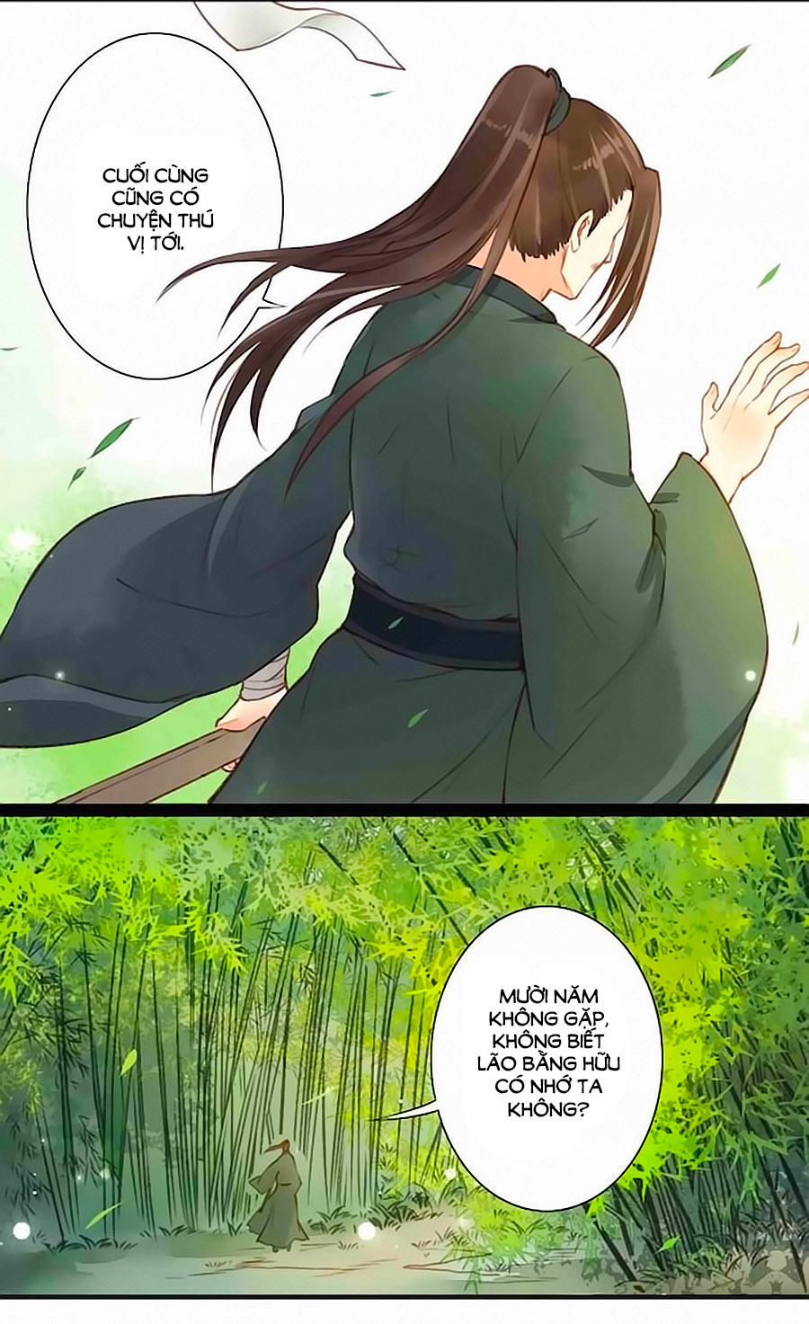 An Gia Hữu Nữ chapter 9 - Trang 13