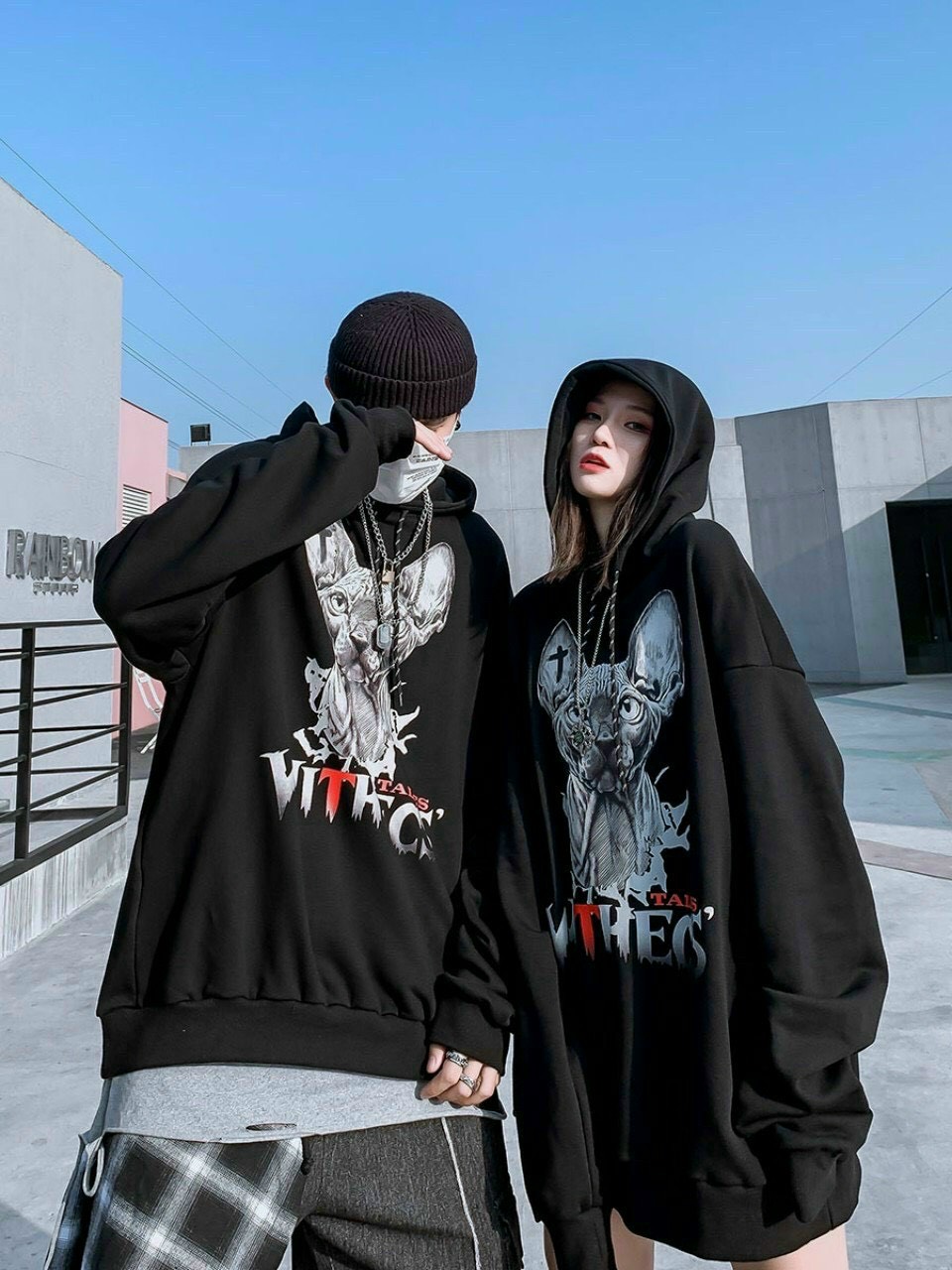 Áo Khoác HOODIE WITHECS Unisex - KN82