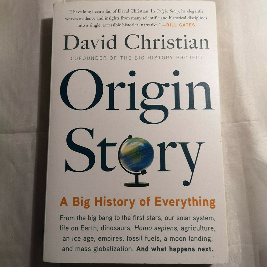 Origin Story: A Big History of Everything (Version 2019)