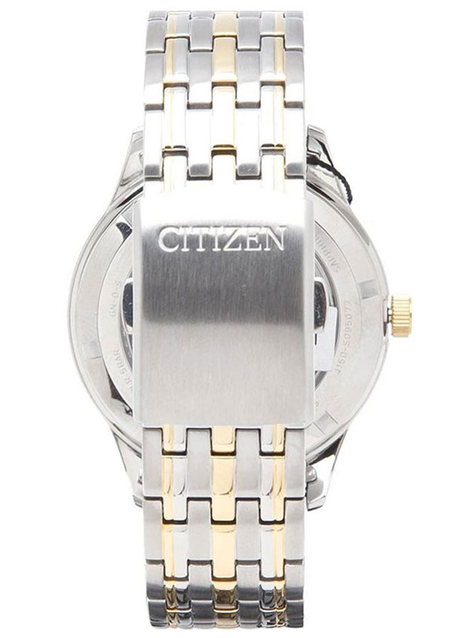 Đồng Hồ Nam Citizen Dây Thép Không Gỉ NP4074-52A - Mặt Trắng