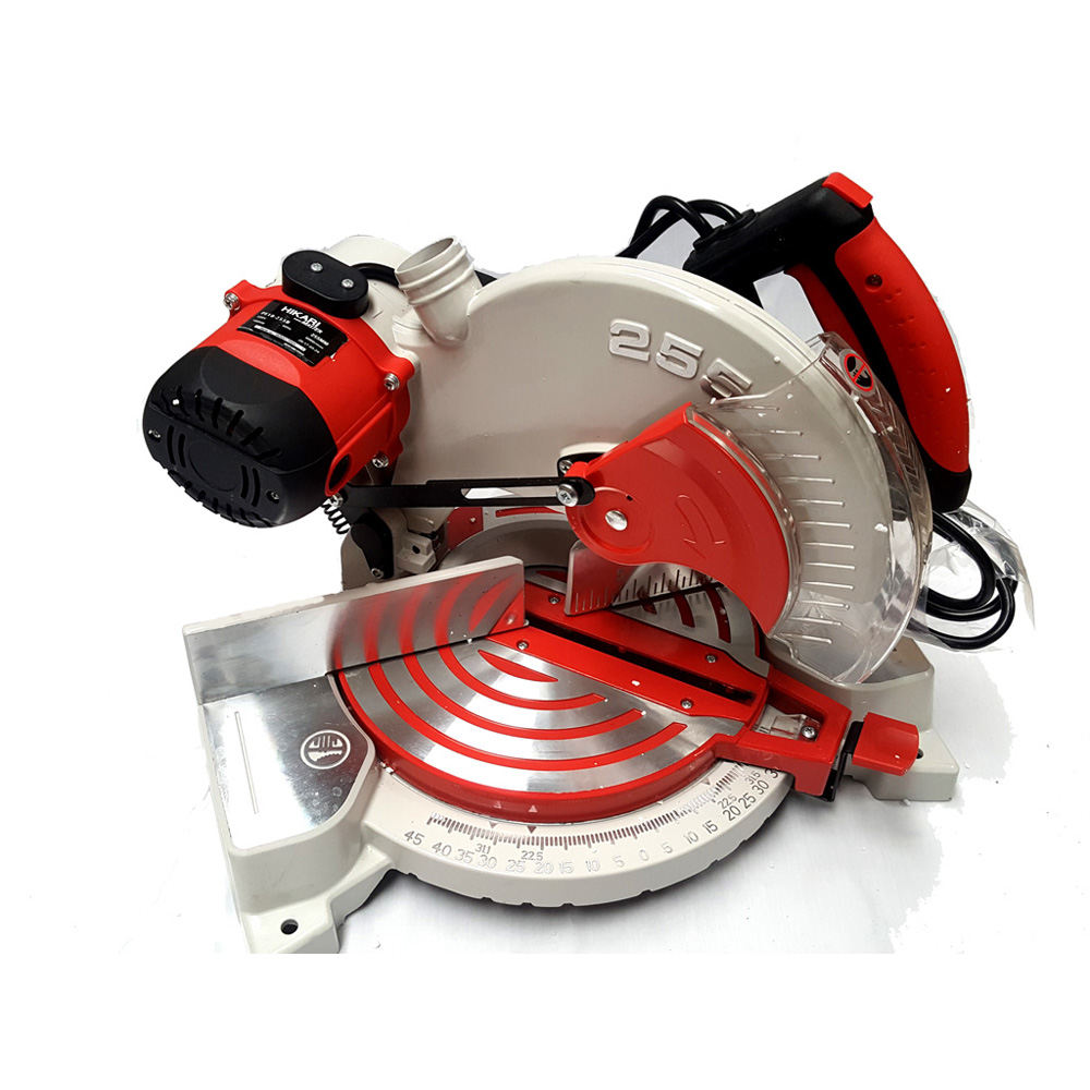 Máy Cắt Nhôm Hikari Master PF-18-255B - Chuyên Dụng Trong Thi Công Cửa Nhôm Nhựa, Gia Công Tủ, Sử Dụng Trong Xây Dựng Và Đời Sống - Hàng Chính Hãng