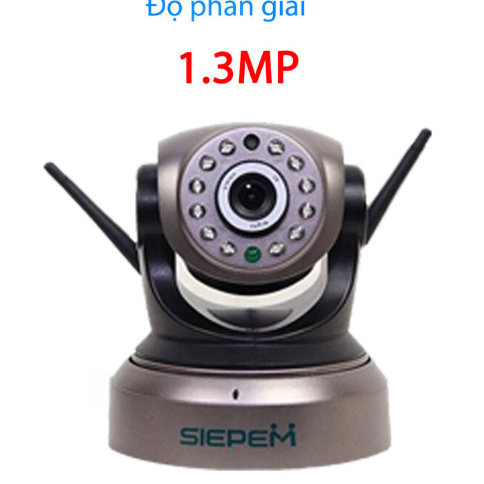 Camera IP Siepem 6203 Plus - Hàng Chính Hãng