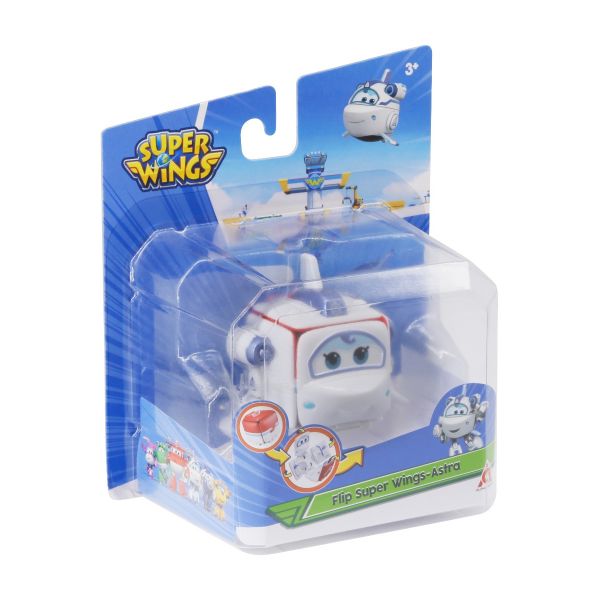 Đồ chơi mô hình SUPERWINGS Hộp biến hình Super wings- Astra bí ẩn YW740573