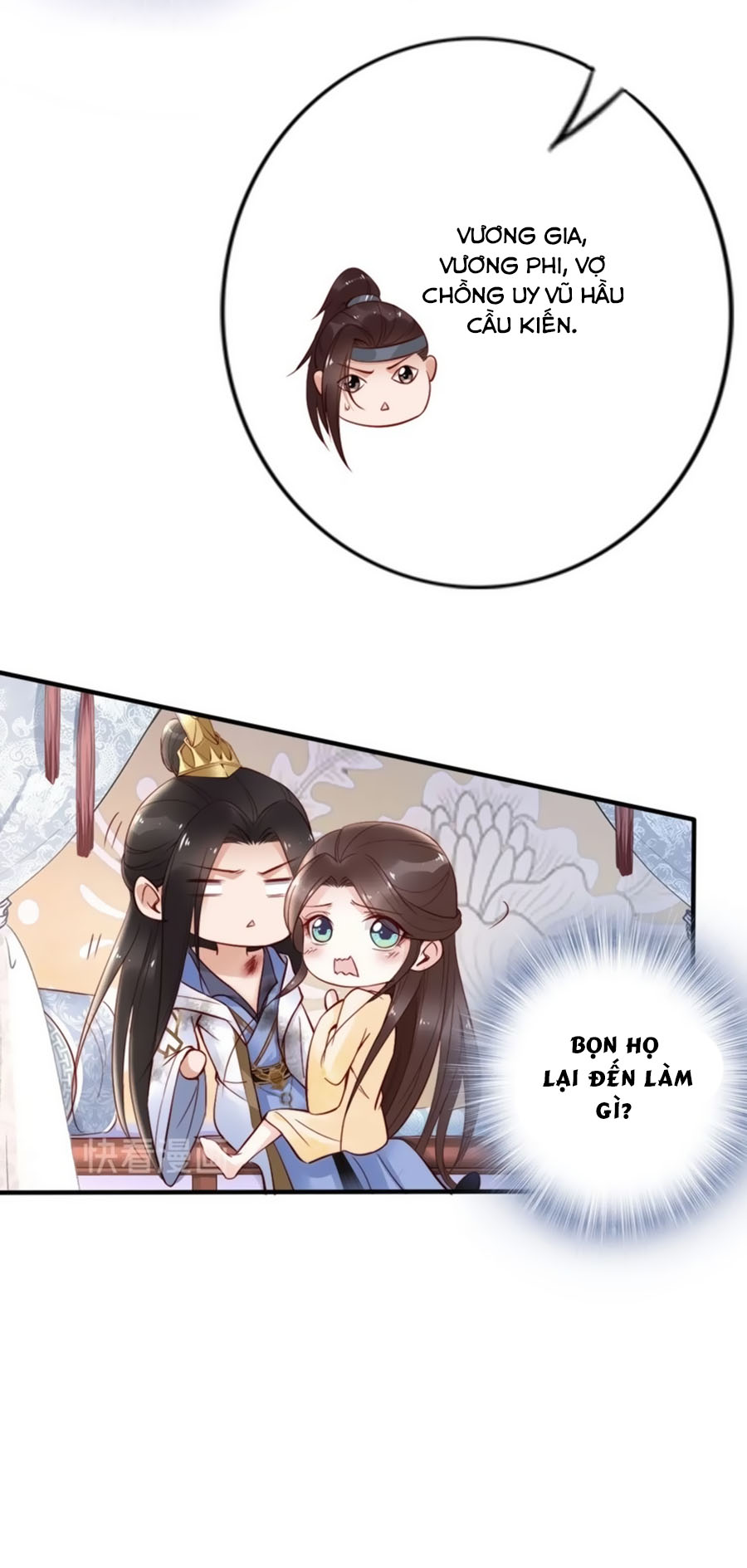 đế cung đông hoàng phi chapter 51 10