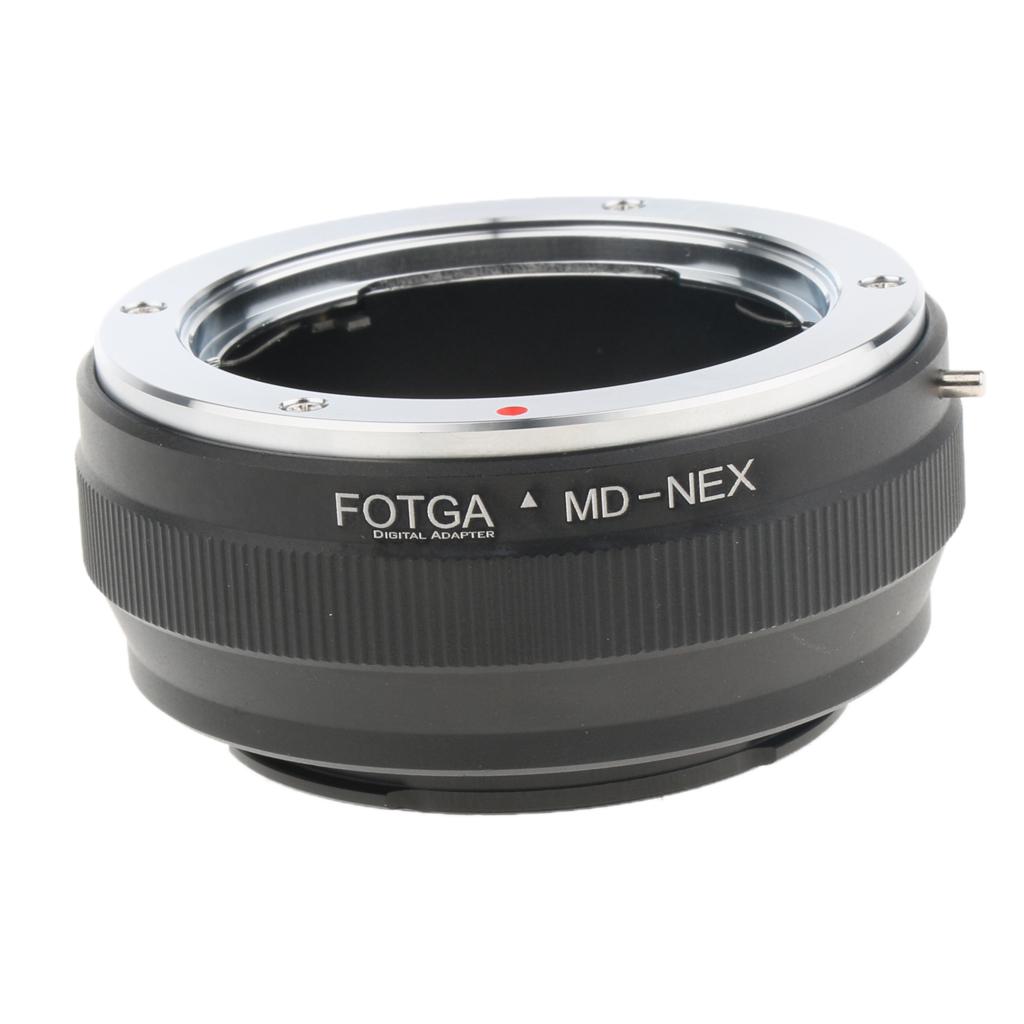 Mount Minolta MD MC Lens to  E Mount 5 6 7 Adapter