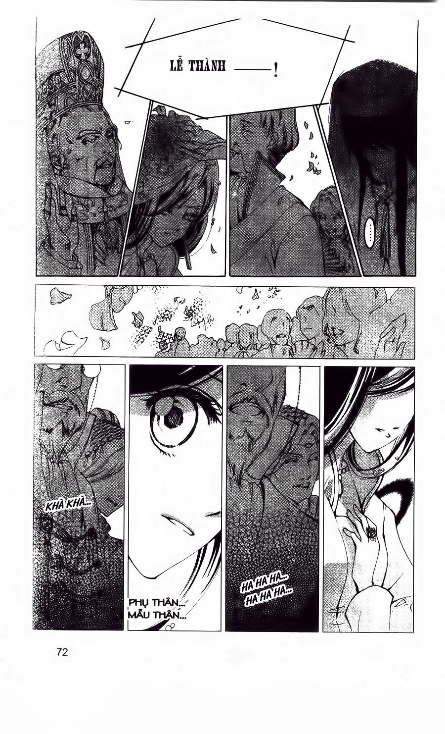 hoa và đoản kiếm chapter 3 14