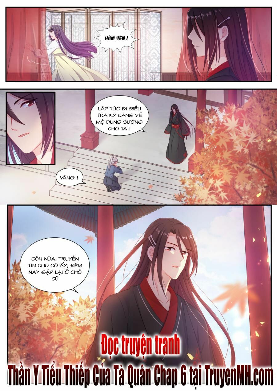 thần y tiểu thiếp của tà quân chapter 5 8