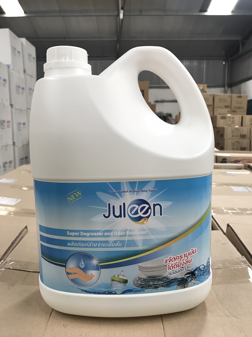 Nước rửa chén Juleen 3.5L