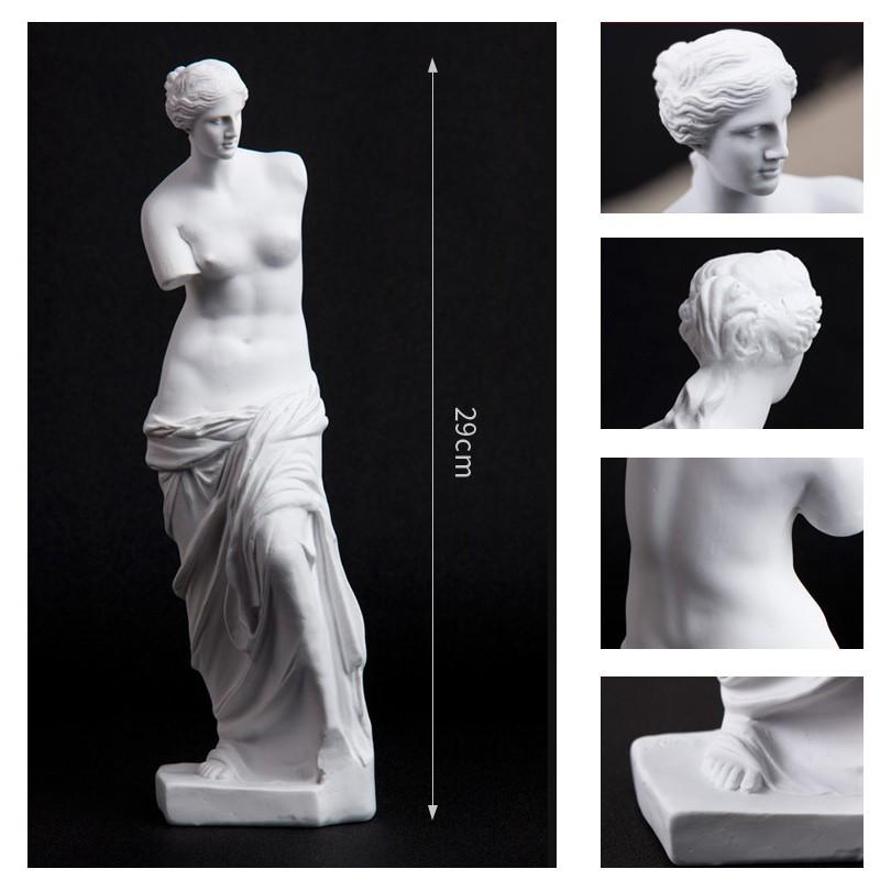 Tượng Hy Lạp nữ thần Vệ nữ (Venus de Milo)  29cm