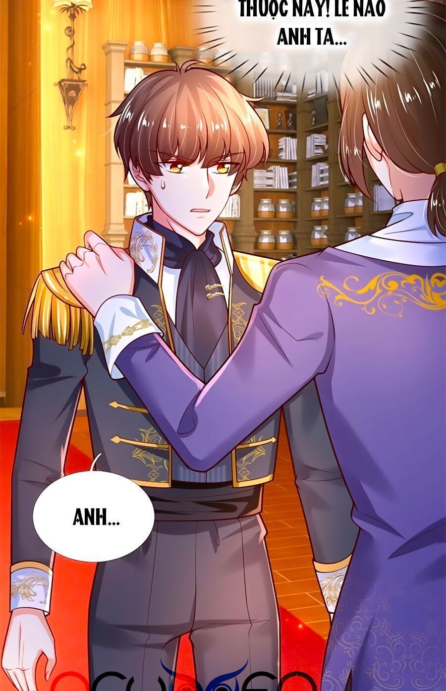 bỗng một ngày nọ trở thành con gái vua chapter 266 10