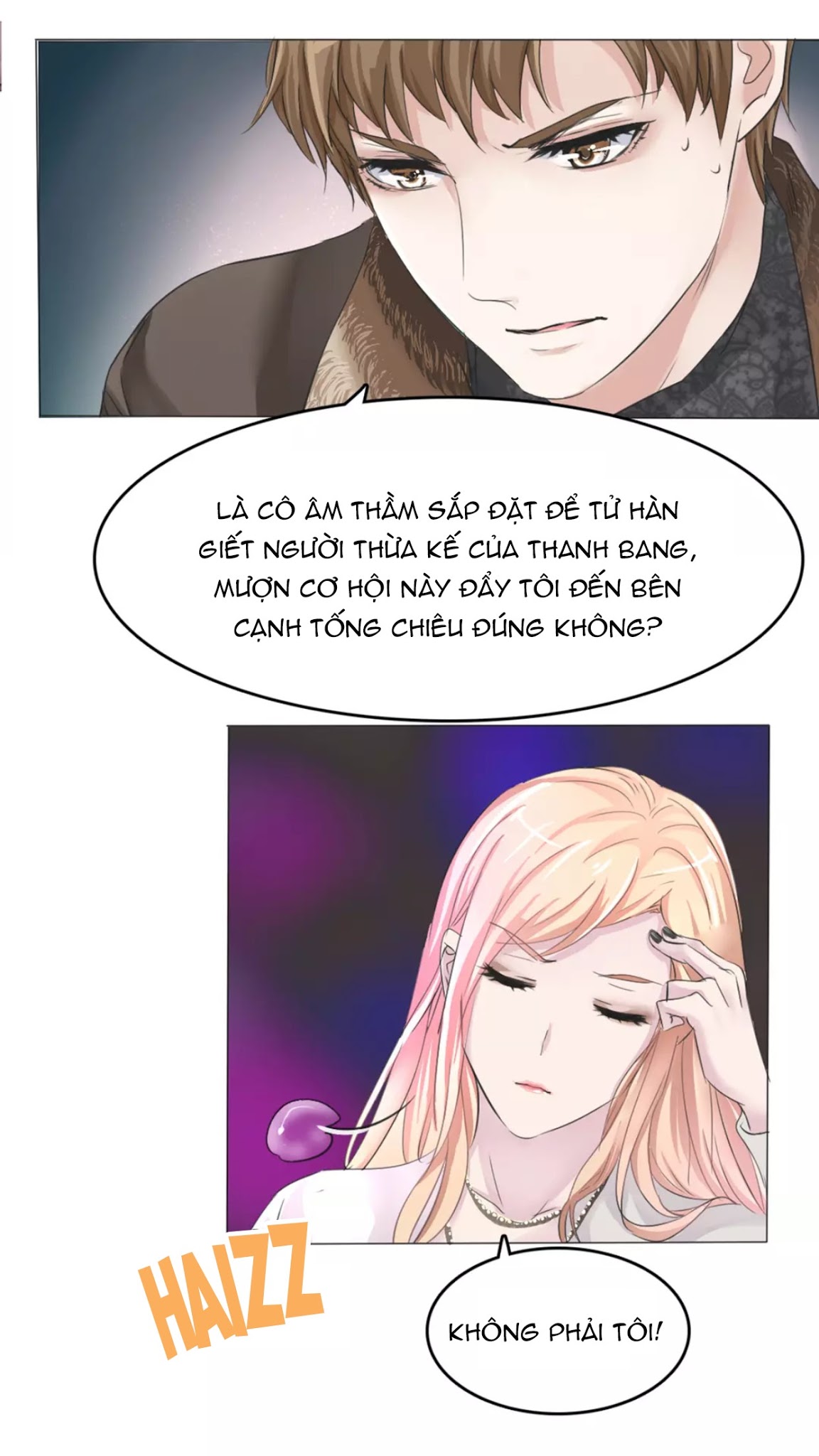 Lấy Sắc Tấn Công Sắc chapter 13 - Trang 10