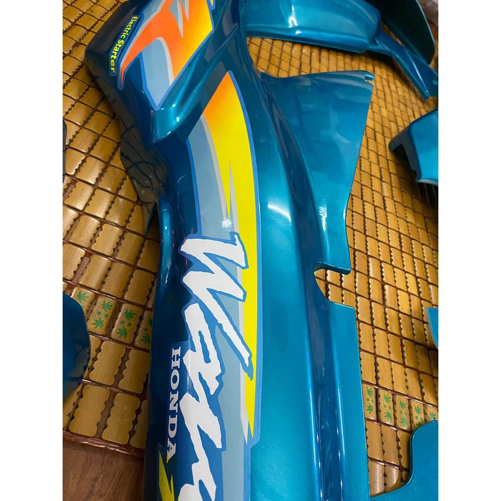 Dàn áo dành cho Honda Wave nhỏ loại 1 màu Xanh Ngọc