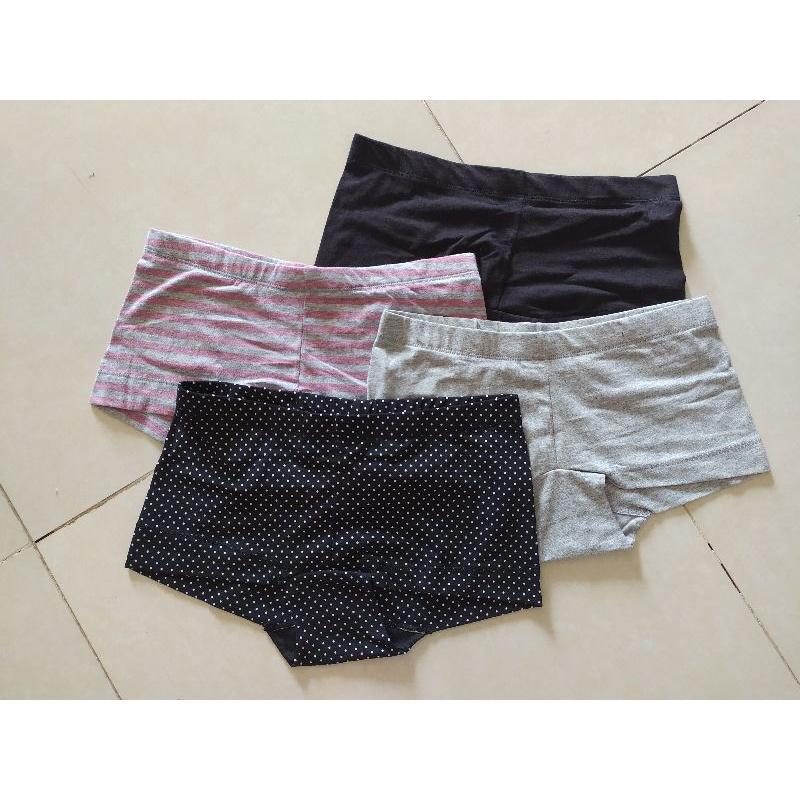 Quần Lót Đùi Nữ Cotton Nâng Mông MAIDENFORM dư xịn, 100% Cotton Mềm Mịn