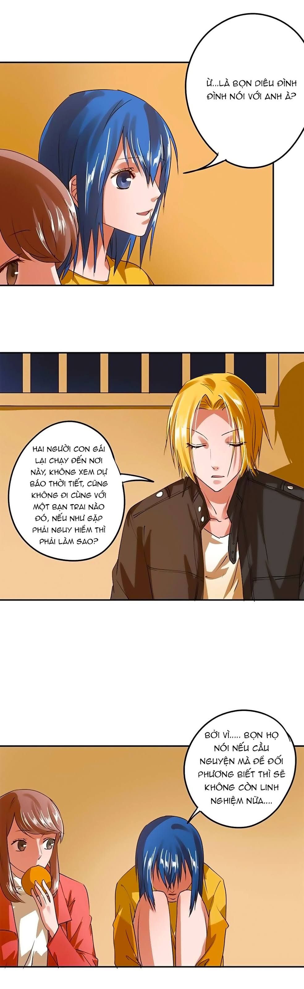Tay Trái Nắm Tay Phải chapter 35 - Trang 2