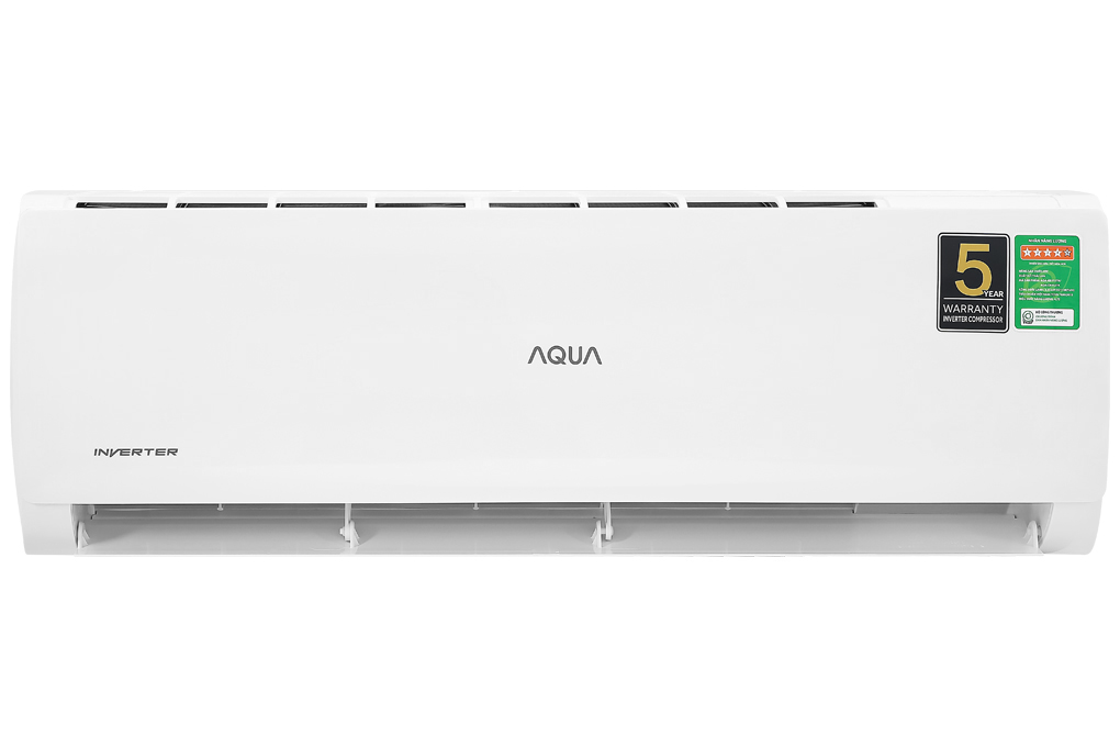 Máy lạnh Aqua Inverter 1.5 HP AQA-KCRV13TK - Hàng Chính Hãng (Giao Hàng Toàn Quốc)