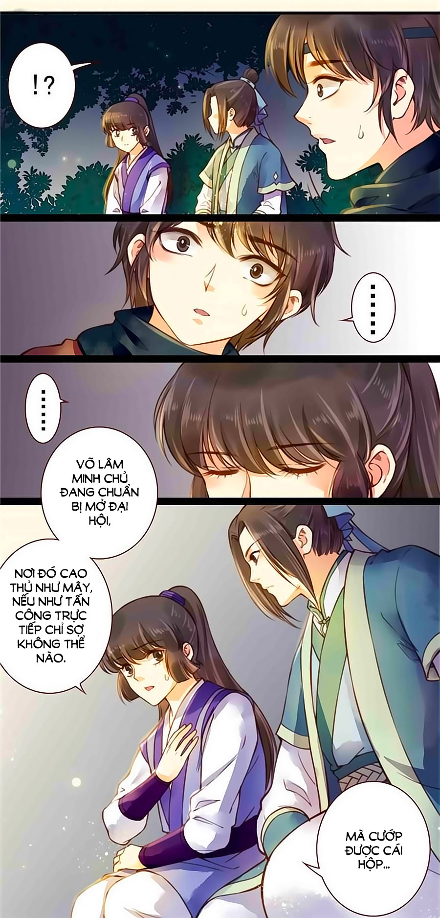 An Gia Hữu Nữ chapter 7 - Trang 14