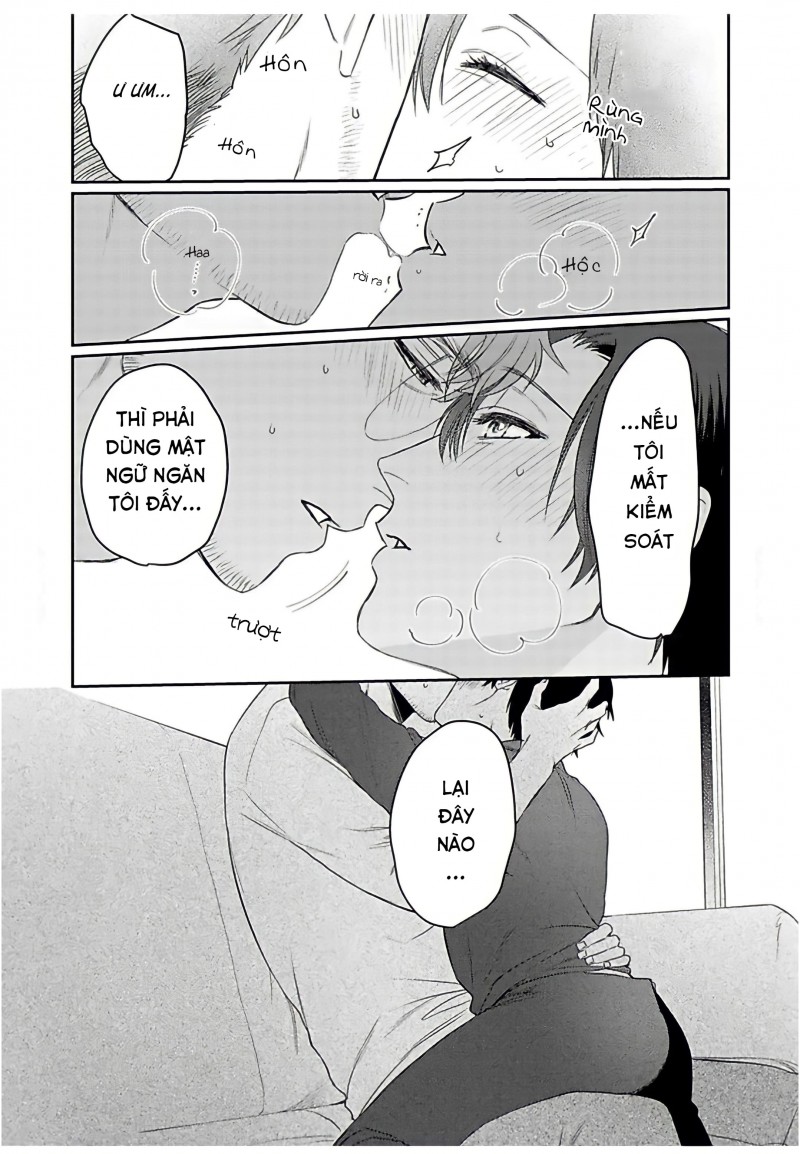 nụ hôn trói buộc chapter 4 29