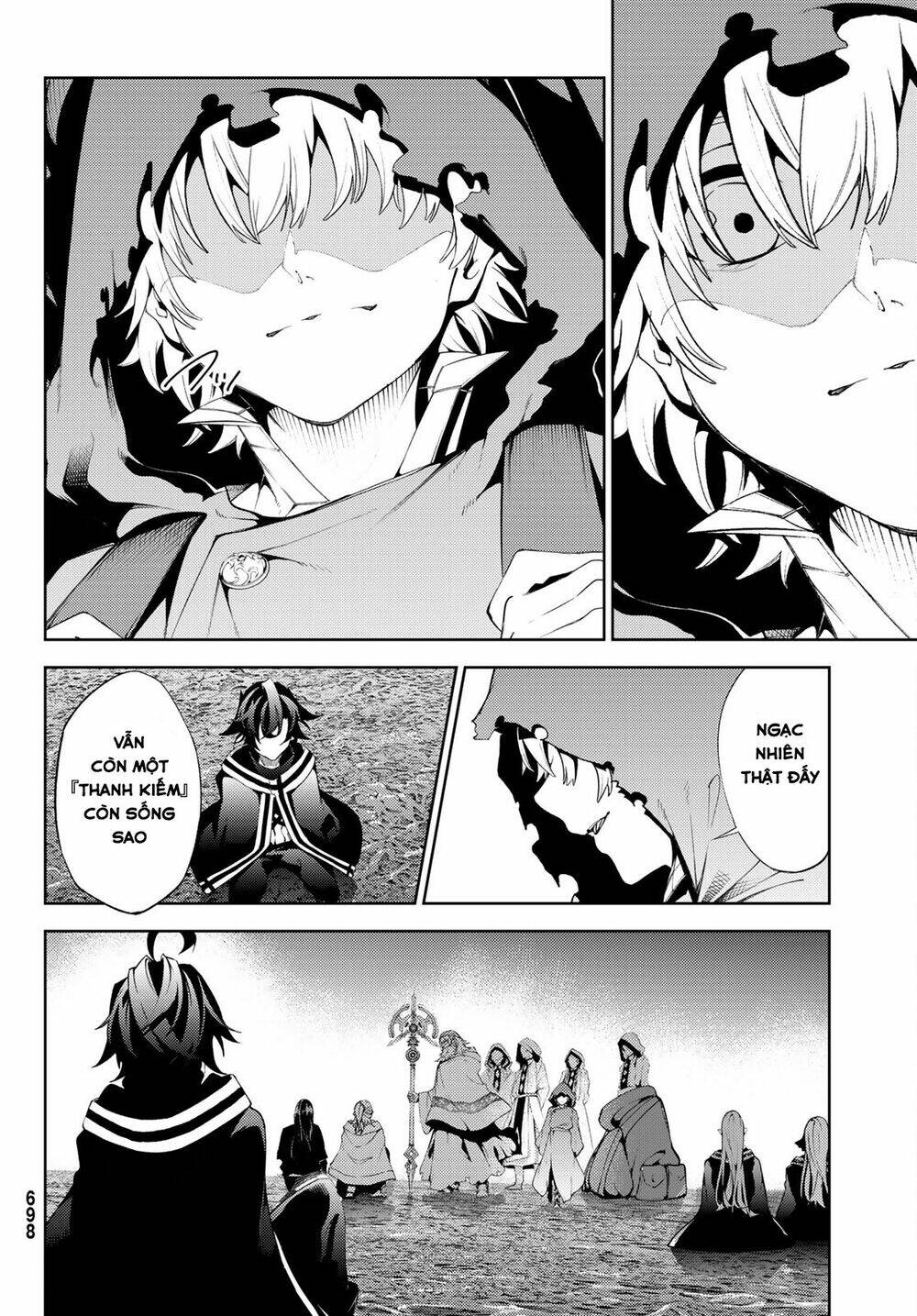 wistoria's wand and sword chapter 20 40