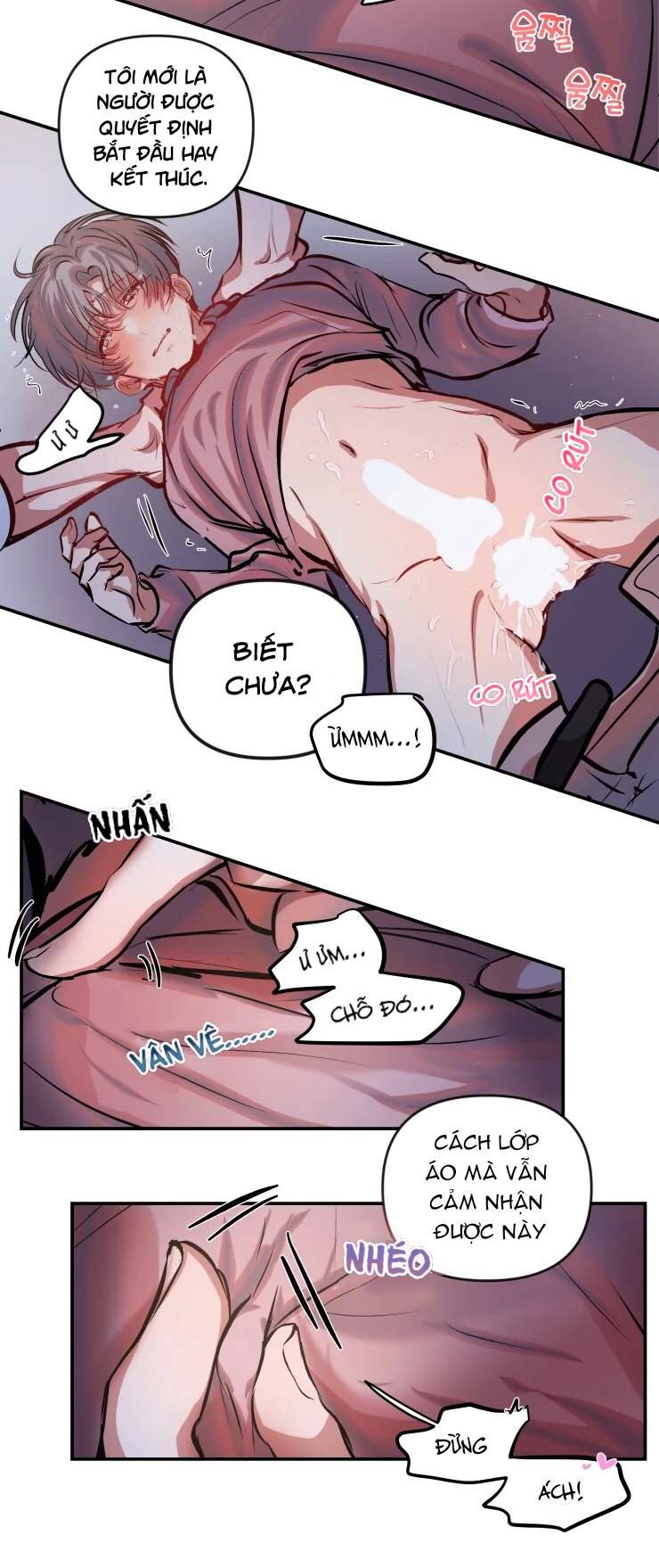 hợp đồng yêu đương chapter 28 14