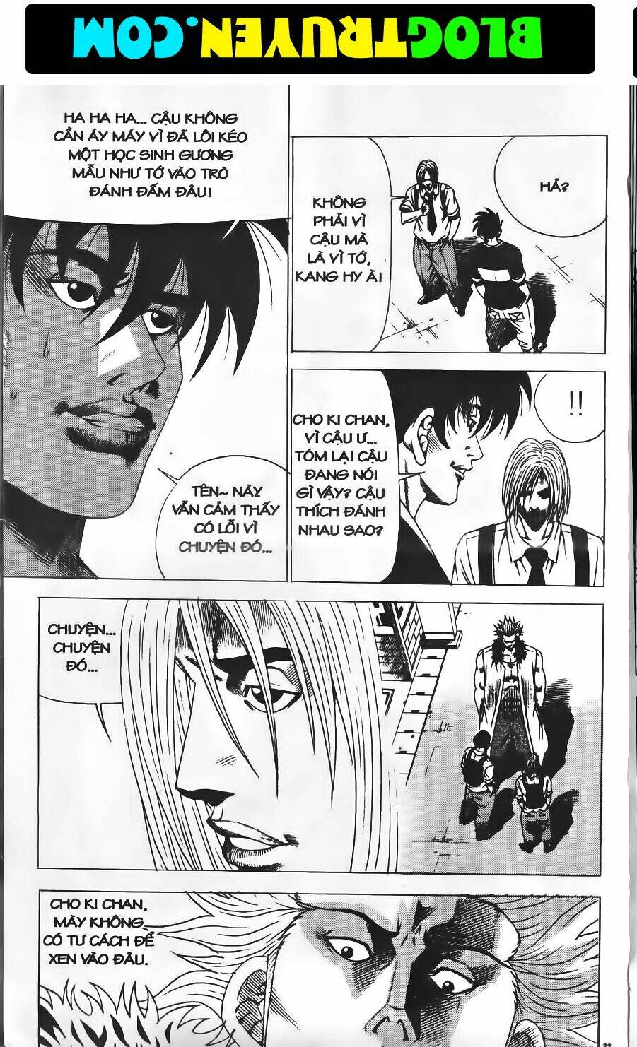 bitagi - anh chàng ngổ ngáo chapter 191 3