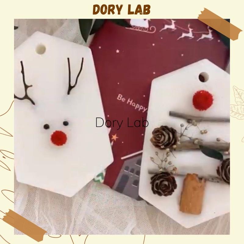 Sáp Thơm Tinh Dầu Thiên Nhiên Hình Giáng Sinh Độc Đáo - Dory Lab