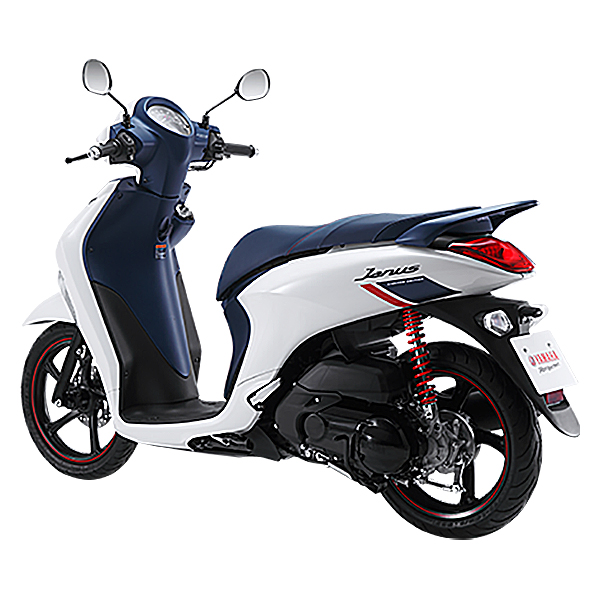 Xe Máy Yamaha Janus Limited Premium - Trắng Xanh Tại Cần Thơ