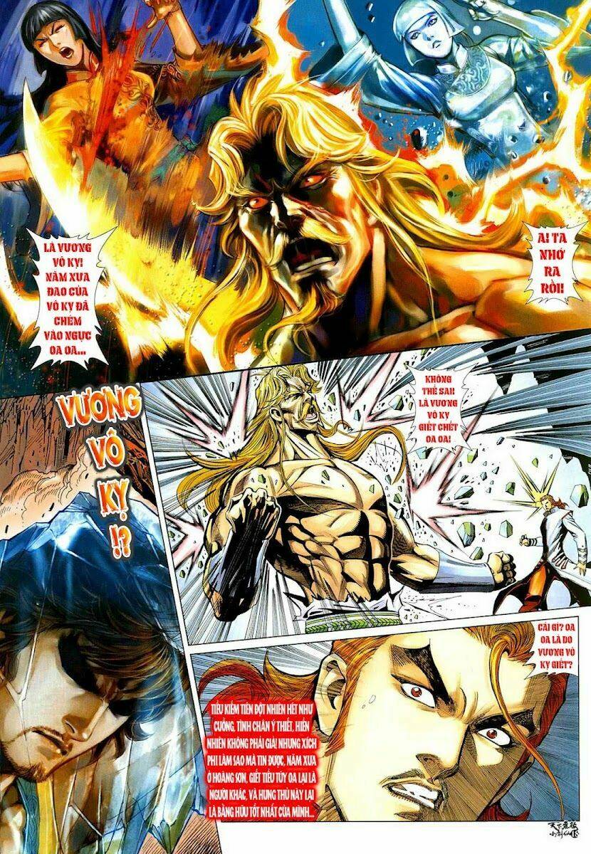 thiên hạ vô địch tiểu kiếm tiên chapter 10 18