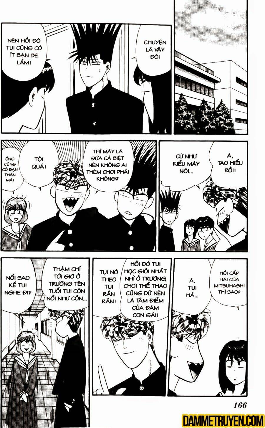 kyou kara ore wa - cặp bài trùng chapter 327 19