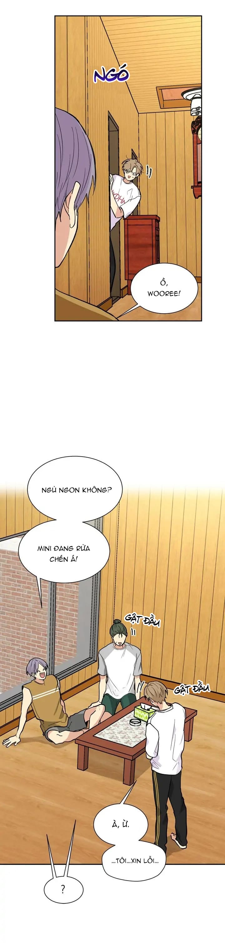 lỡ hàng xóm nhà bên là ma cà rồng thì sao?! chapter 14 2