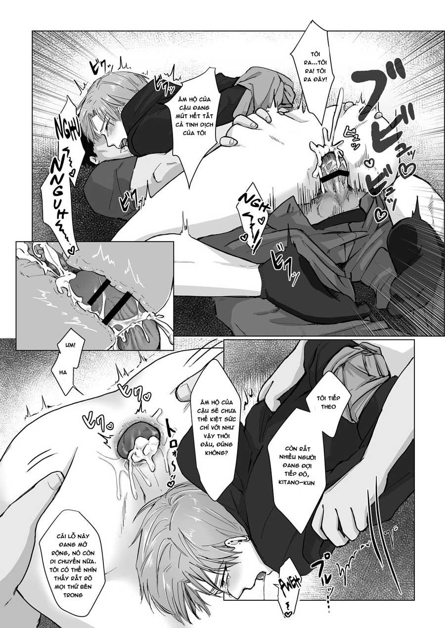 tổng hợp oneshot nhà guess chapter 9 10