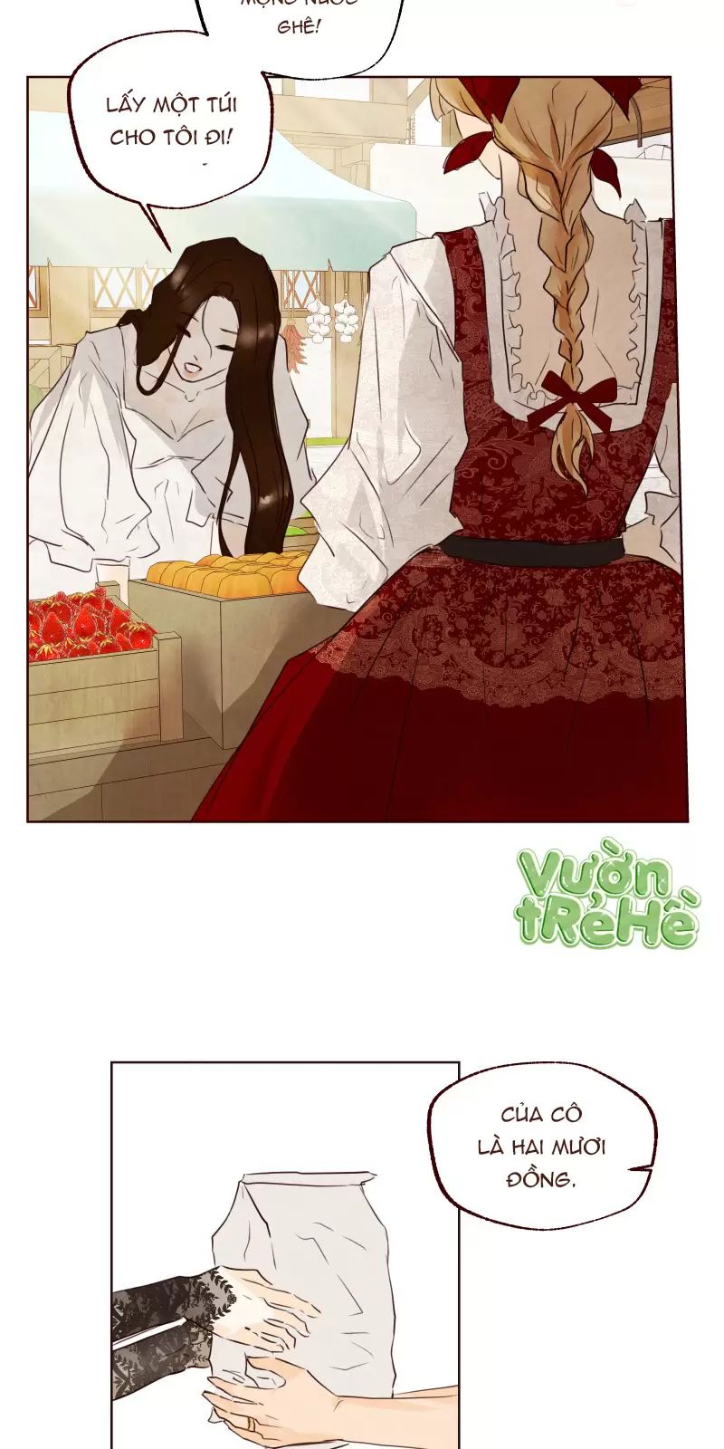 tôi là kẻ phản diện chapter 5 60