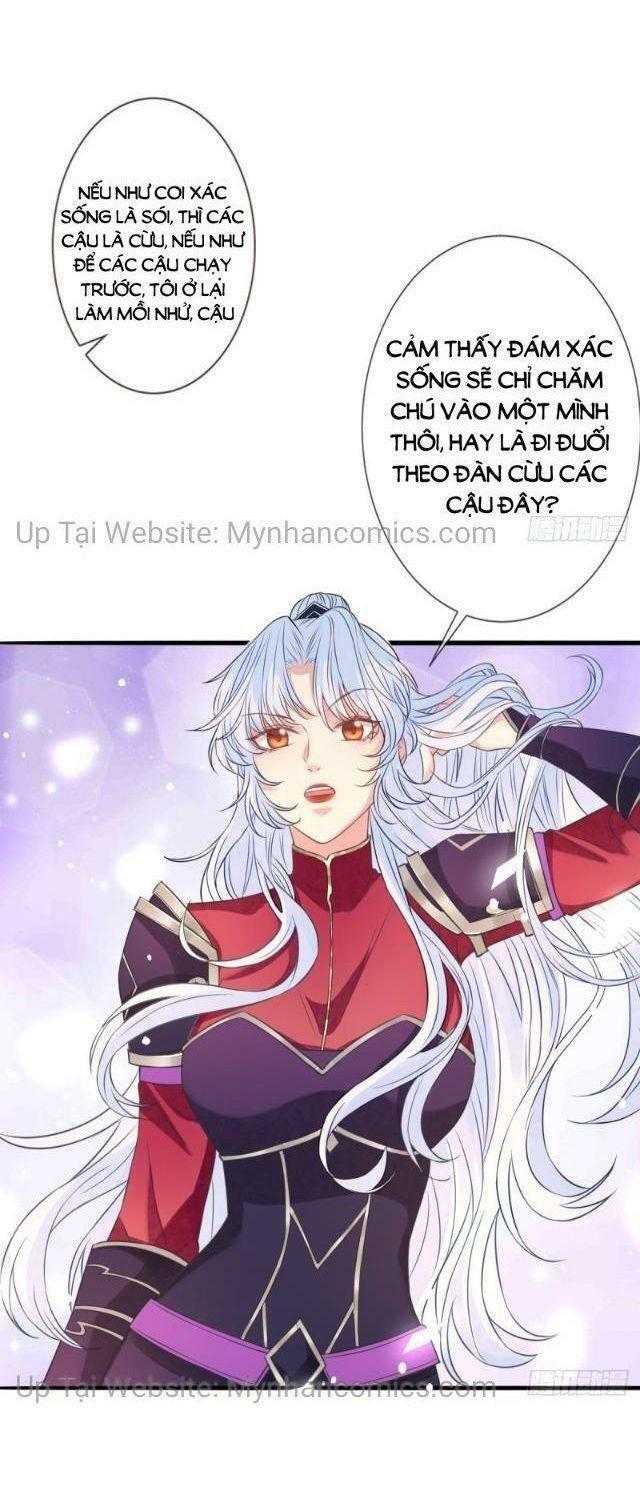 mạt thế nữ vương chapter 34 7