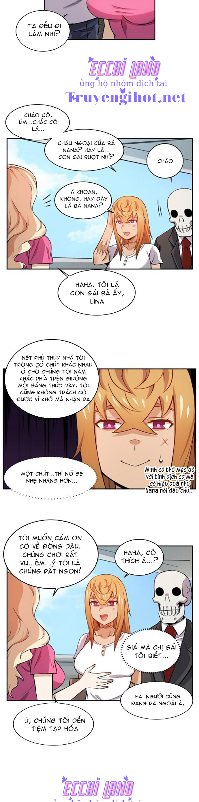 Bạn Gái Zombie Của Tôi chapter 11.1 5