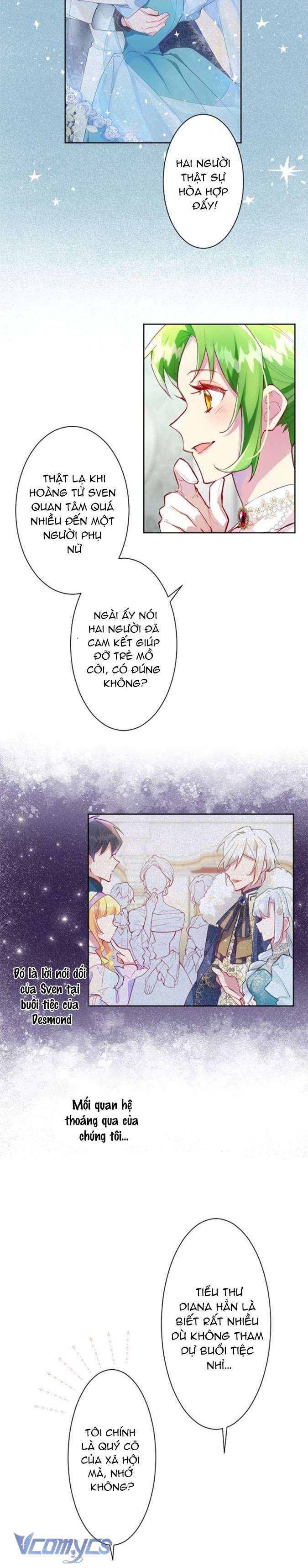 sự báo thù của một vị thánh chapter 21 18