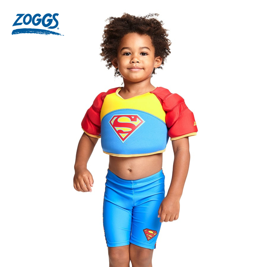 Áo phao bơi trẻ em Zoggs Superman - 467325
