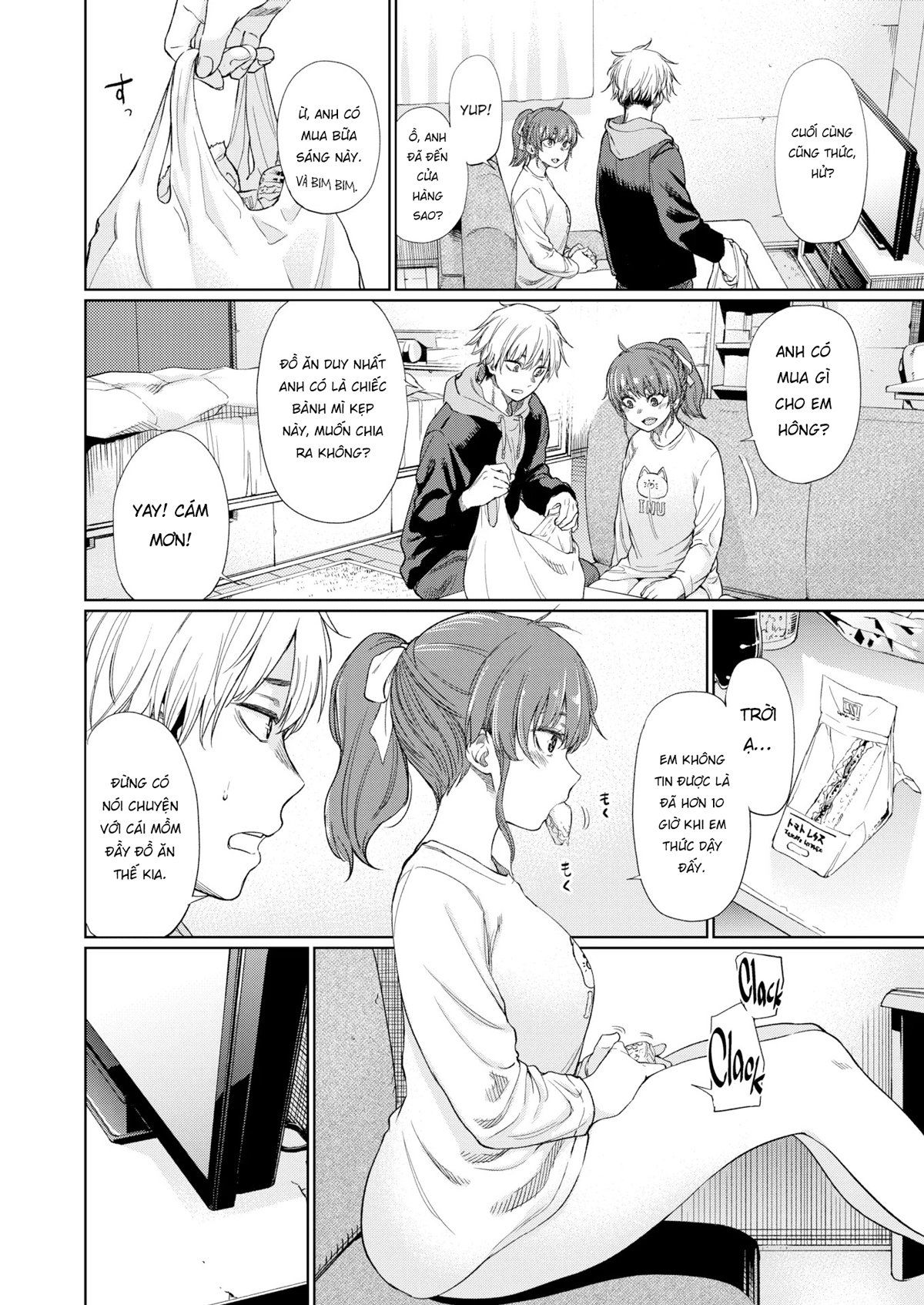 [18+] sunday chapter 1 2