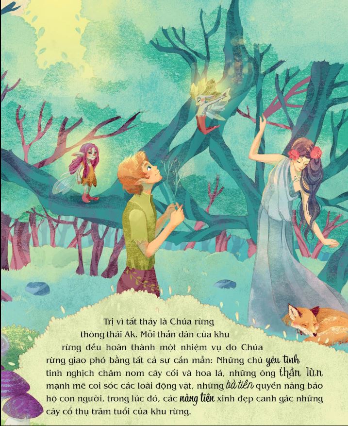 Những câu chuyện giáng sinh nhiệm màu - Tân Việt