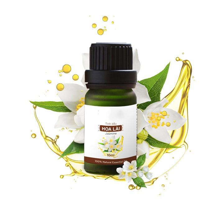 Tinh dầu hoa Lài thiên nhiên, thơm phòng, xe hơi, dùng cho cả máy phun tinh dầu 10ml