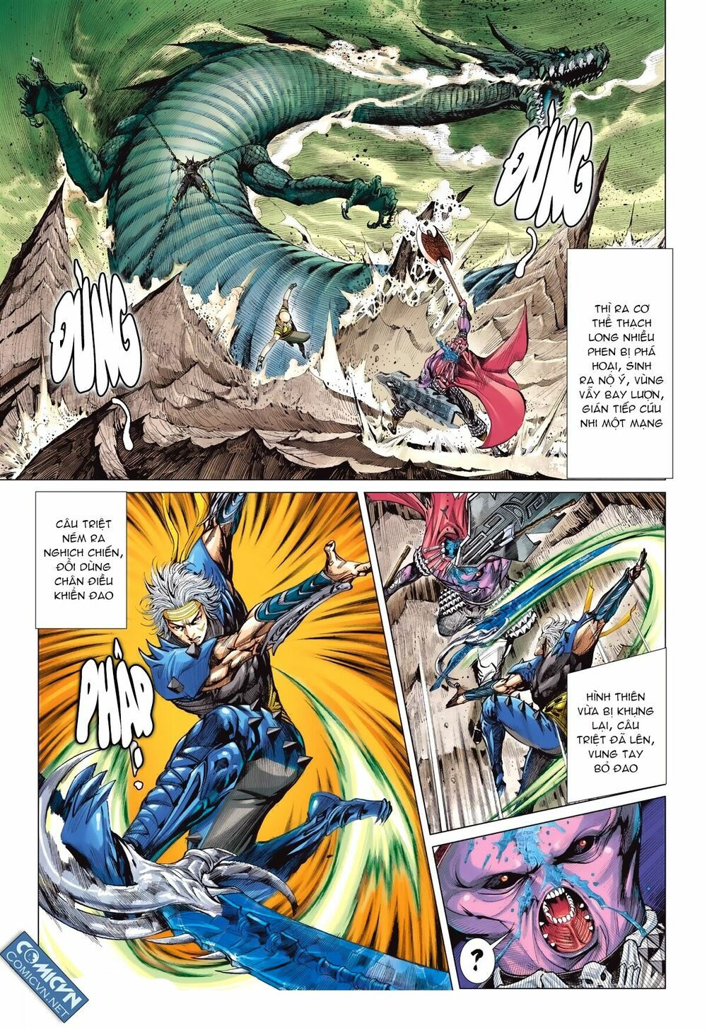 sơn hải kinh truyện chapter 117 10