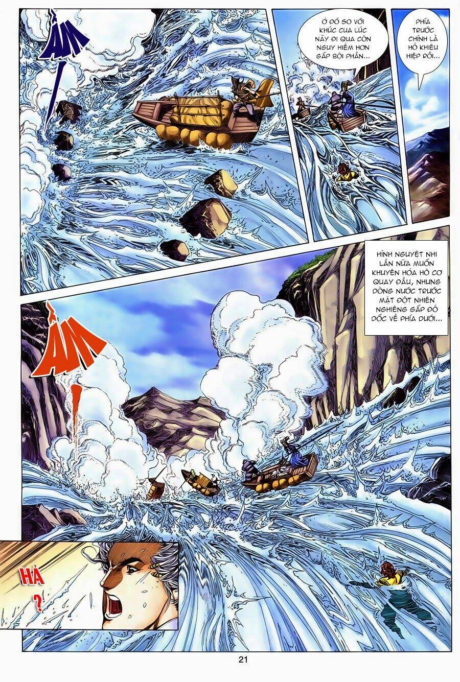 tuyệt thế vô song chapter 131 21