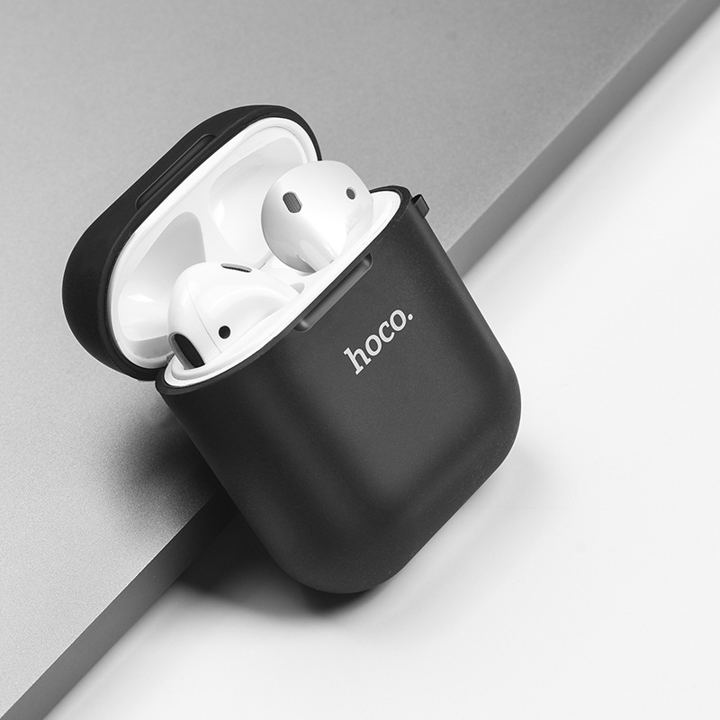 Vỏ Bọc Silicon Bảo Vệ Airpods - Nhập Khẩu (Giao Màu Ngẫu Nhiên)