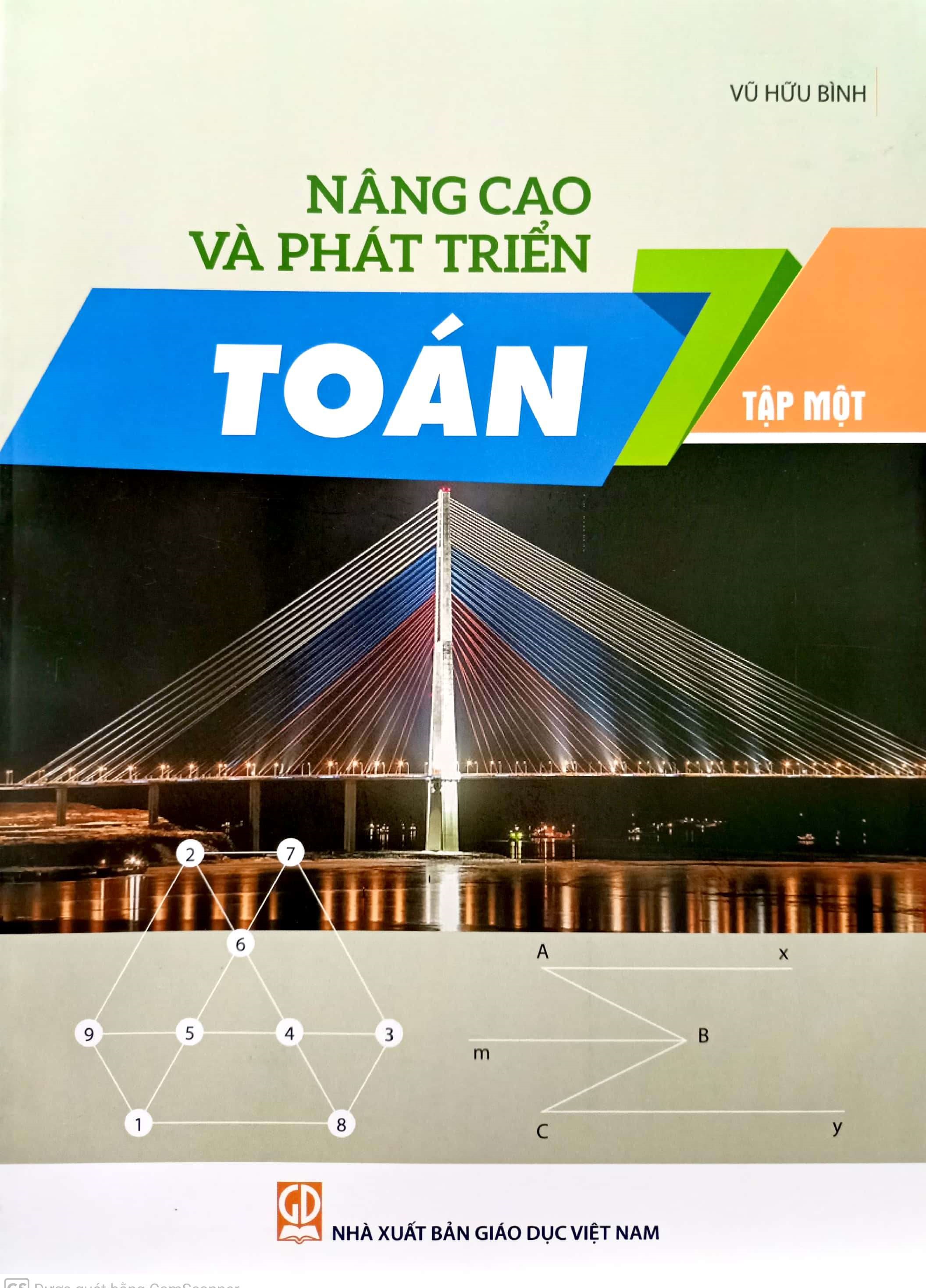 Combo Nâng cao và phát triển Toán 7 - Tập 1, 2