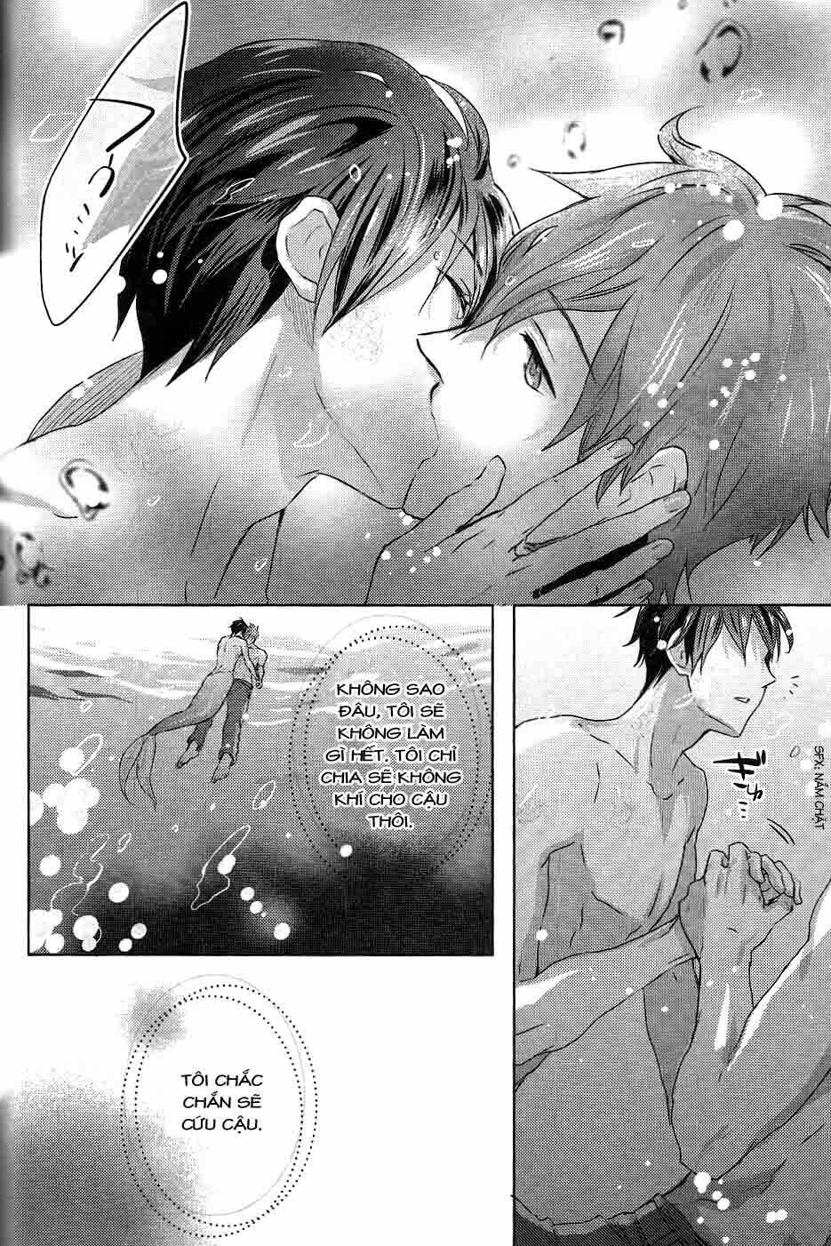 free! dj - umi no mamono chapter 1 34