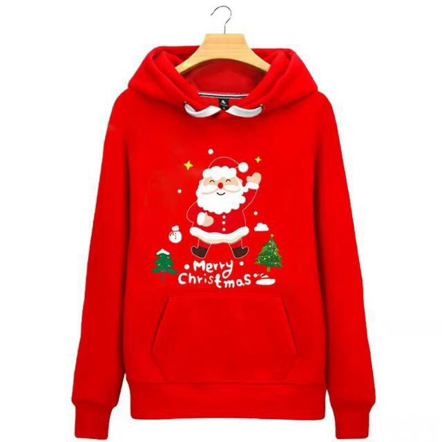 Áo hoodie Ông già Noel