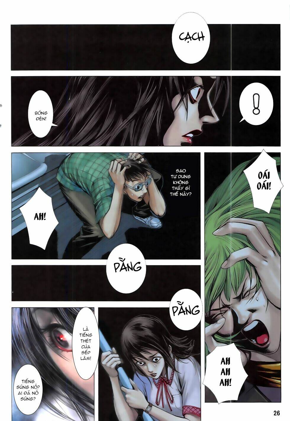 nhà ga như nguyệt chapter 1 26